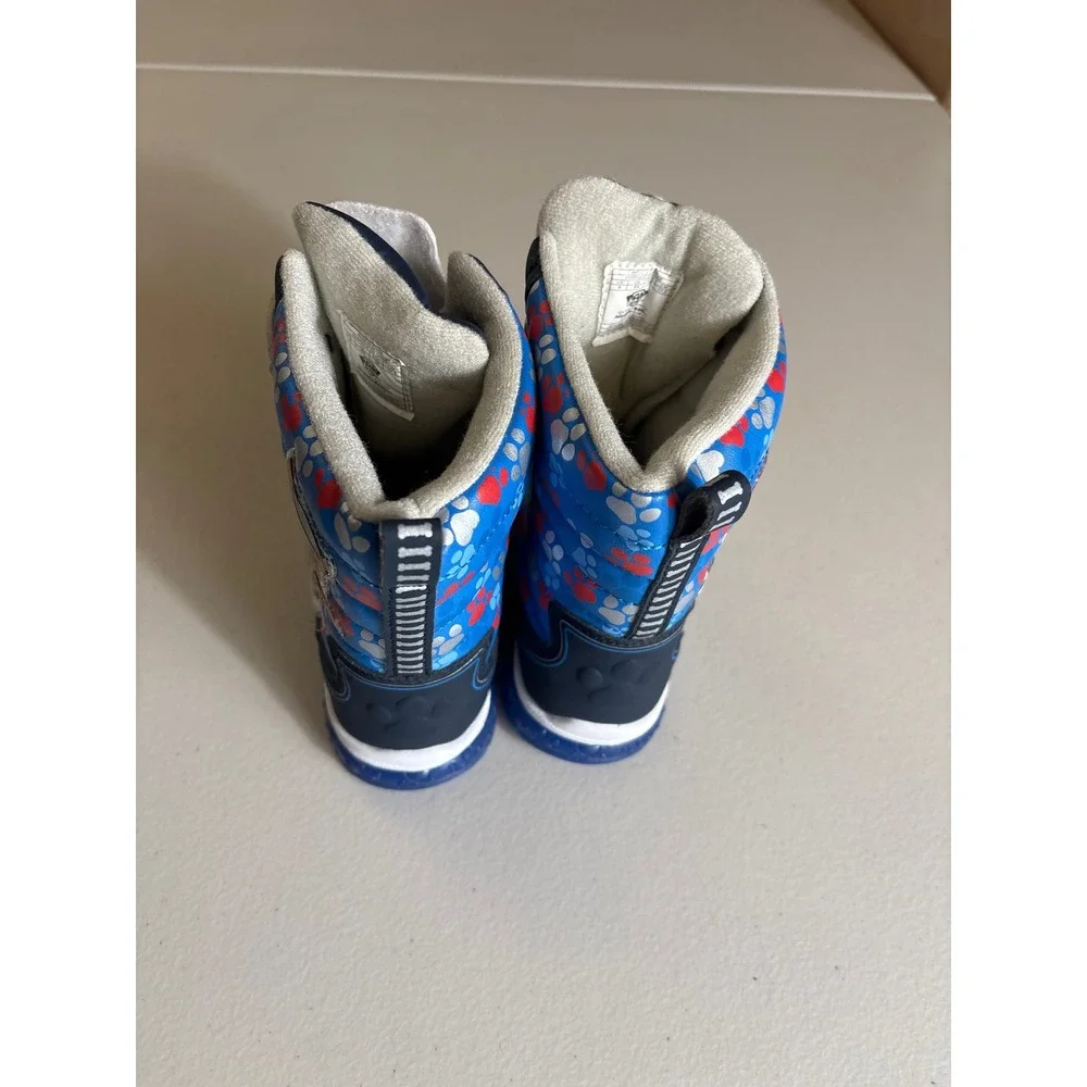Paw Patrol‎ Nickelodion Kids Boys Size 9 Chase Marshall Winter Shoes Snow Boots